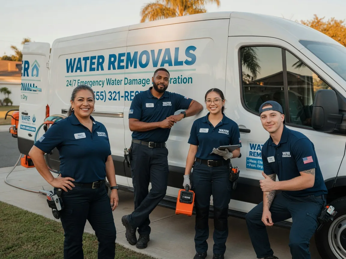 Water Removal company in Oak Hill, OH
