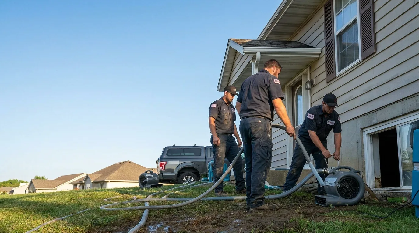 Water Removal in Oak Hill, OH near me